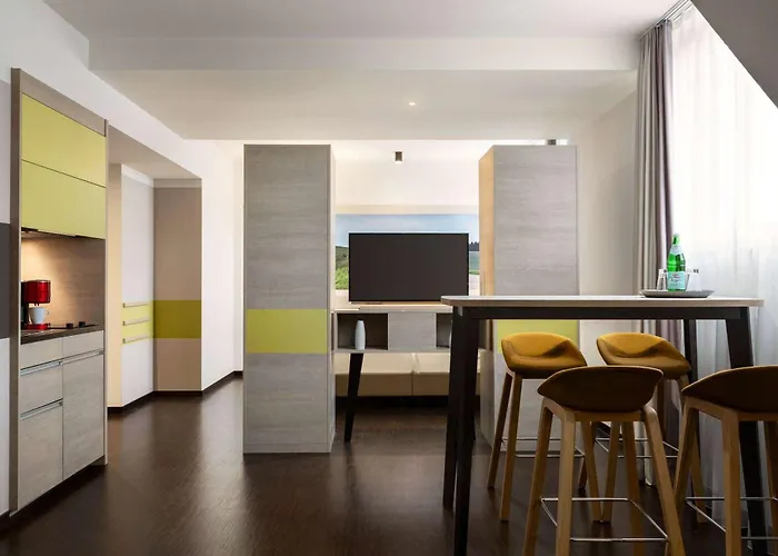 酒店 Vienna House Easy By Wyndham & 奥斯纳布吕克